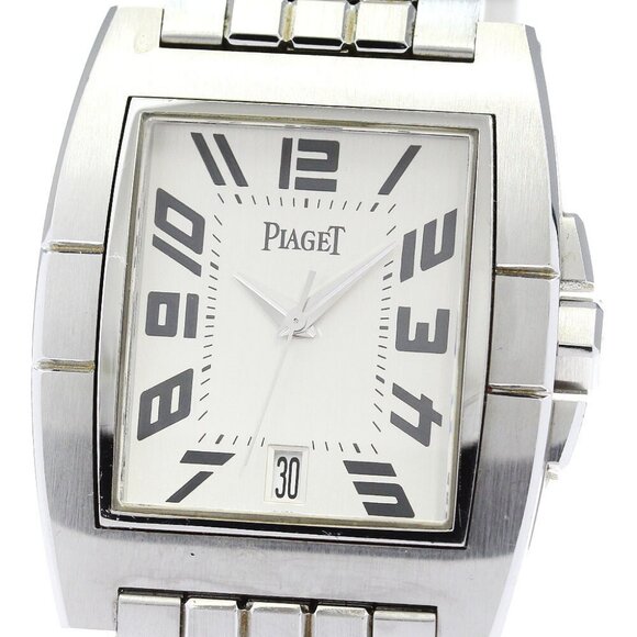 PIAGET Upstream 27050 Date Silver Dial Automatic Men's Watch_866926 - Picture 1 of 6